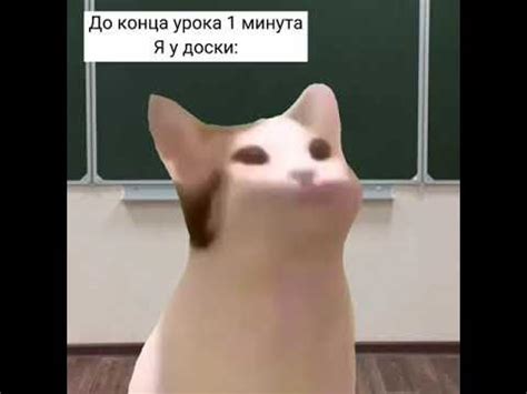 мемная тумбочка мем #31 до конца урока 1 минута - YouTube