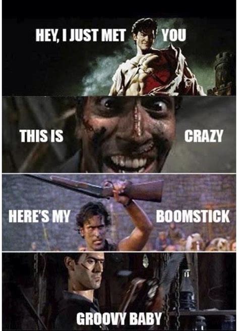 Here's my boomstick : funny
