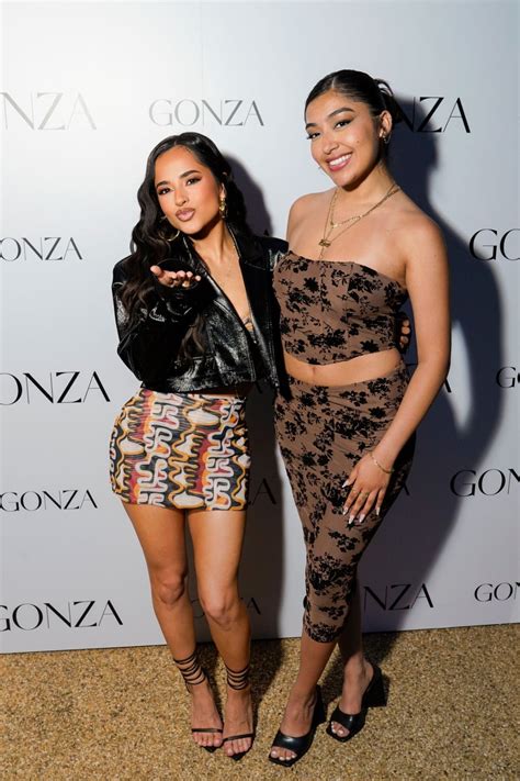 Becky G - Gonza Announces Becky G as the Creative Director of Gonza in