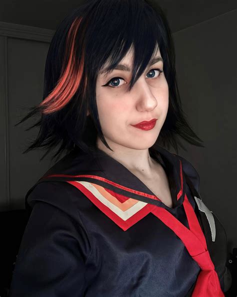Matoi Ryuko Cosplay Gif