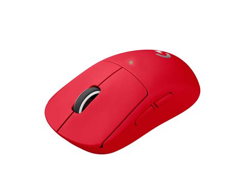 Logitech G PRO X Superlight Wireless Gaming Red - us.MaxGaming.com