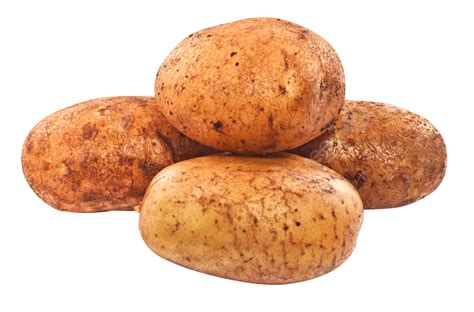 Raw Unpeeled Potatoes Vegetarian, Natural, Ingredients, Potato PNG ...