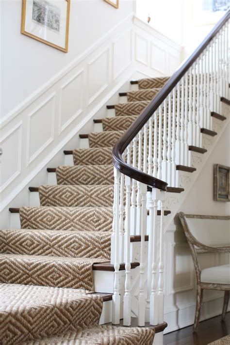 Лестницы с ковровыми дорожками: 15 примеров – Вдохновение | Staircase ...