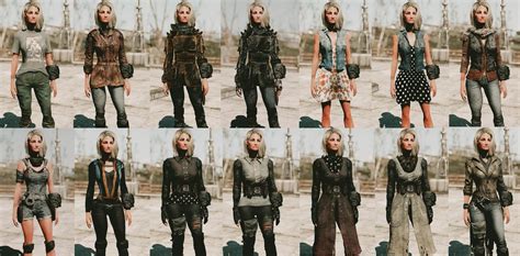 Female Outfit Pack by Femshepping at Fallout 4 Nexus - Mods and community