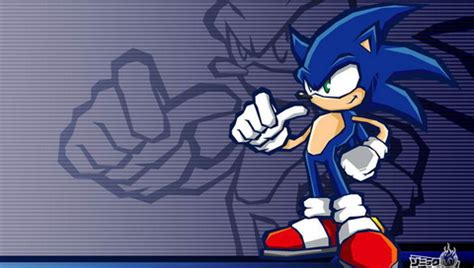 Shadow of a Hedgehog ./ Sonic Battle Style PSP Wallpapers