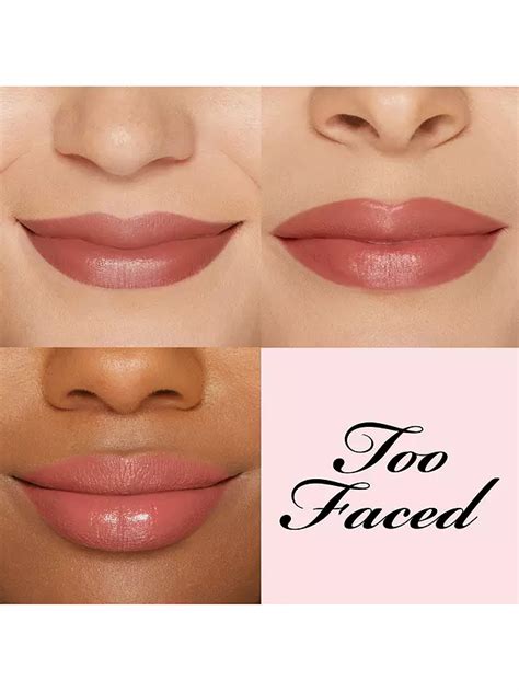 Too Faced Cocoa Bold Em-Power Pigment Cream Lipstick, Ganache at John ...