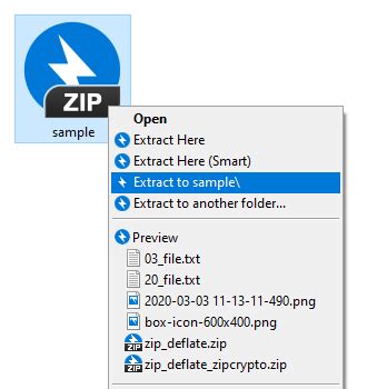 Bandizip - Screenshots
