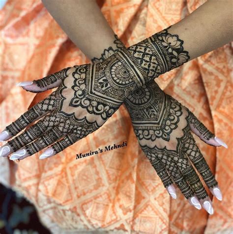 15+ Latest Back-Hand Mehndi Design For Trendy Brides-To-Be