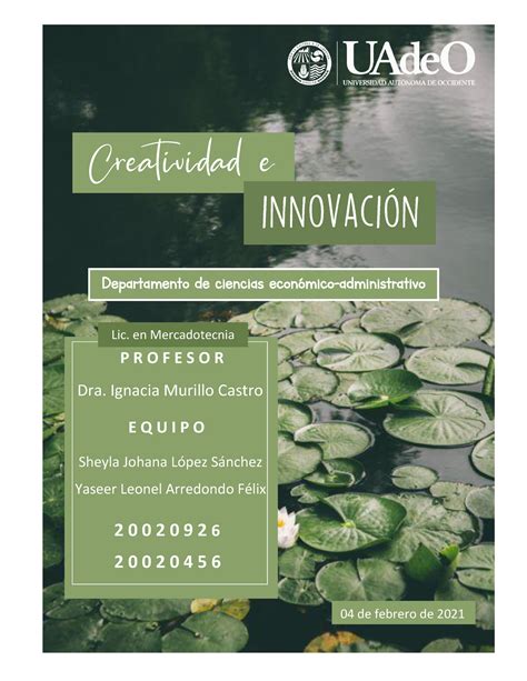 Ciudades Sostenibles E Inteligentes - P R O F E S O R E Q U I P O