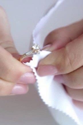 Как почистить белое золото с бриллиантами в домашних условиях? Чем ...