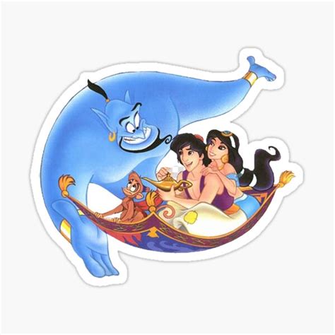 aladdin sticker  sale  dinyacom redbubble