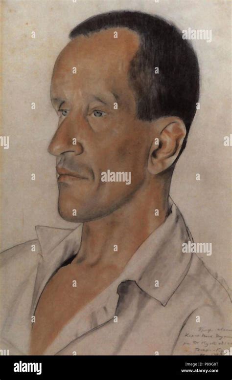 Portrait of the pianist Konstantin Igumnov (1873-1948). Museum: I ...