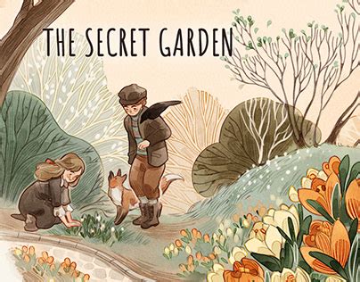 Secret Garden Drawing Ideas