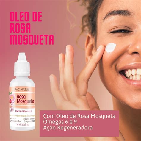 Rosa Mosqueta Para O Rosto - Óleo De Rosa Mosqueta Clareador Manchas 30 Ml Para O Rosto - Carrefour