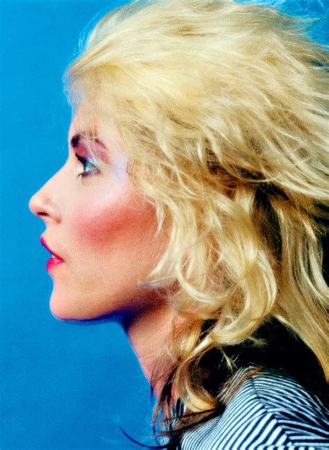vintagegal: Debbie Harry photographed by Mick... - Curious Blue