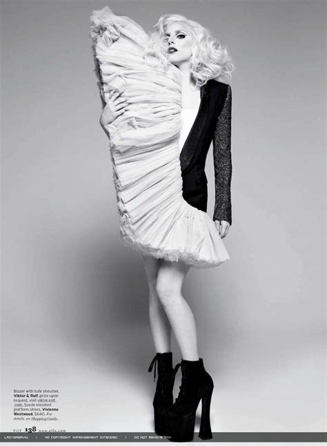 Lady gaga Elle magazine pictures