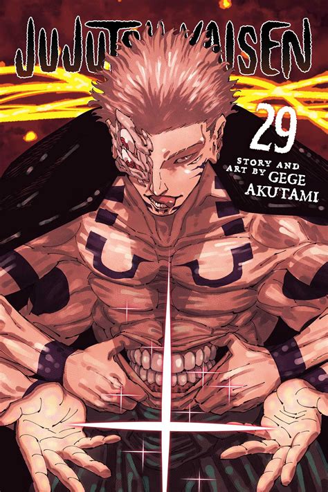 Jujutsu Kaisen, Vol. 29 | Book by Gege Akutami | Official Publisher