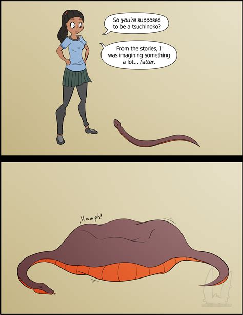 Tsuchinoko — Weasyl