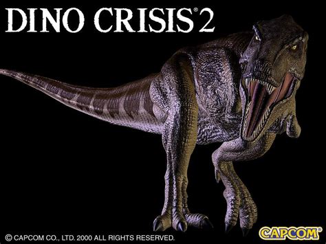 gamecube world: Dino Crisis 2