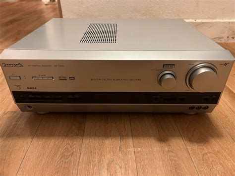 Used Panasonic SA-HE75 Surround sound receivers for Sale | HifiShark.com