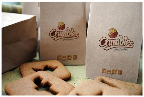 Crumbles Cookies | Behance