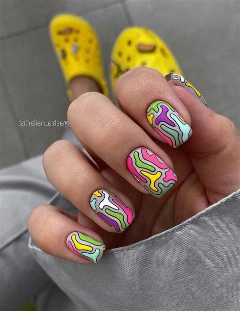 Pin de Виктория en Идеи маникюра | Manicura de uñas, Manicura para uñas ...