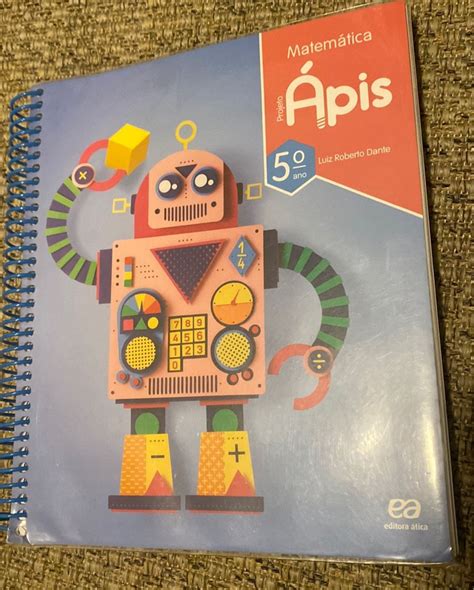 Livro Apis 5 Ano Matematica - Matemática Apis 5 Ano | Item Infantil Editora ática Usado 80359753 | enjoei