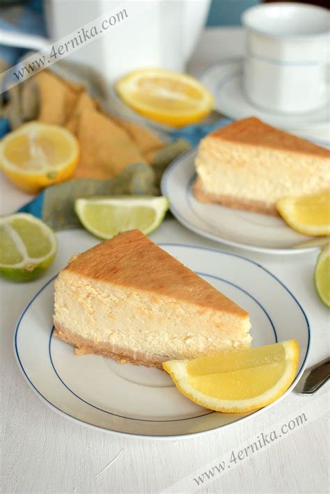 Лимонный чизкейк | Baking, Dessert for dinner, Baking recipes