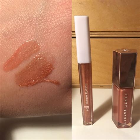 Fenty beauty fenty glow gloss bomb dupes – Artofit
