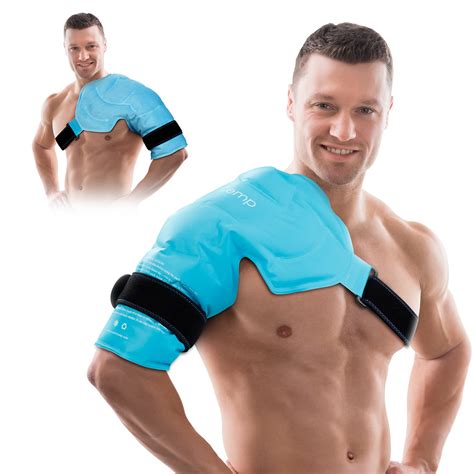 Comfytemp Shoulder Ice Pack Rotator Cuff Cold Therapy, Reusable
