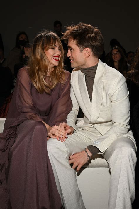 Suki Waterhouse And Robert Pattinson Make Their Red Carpet Debut