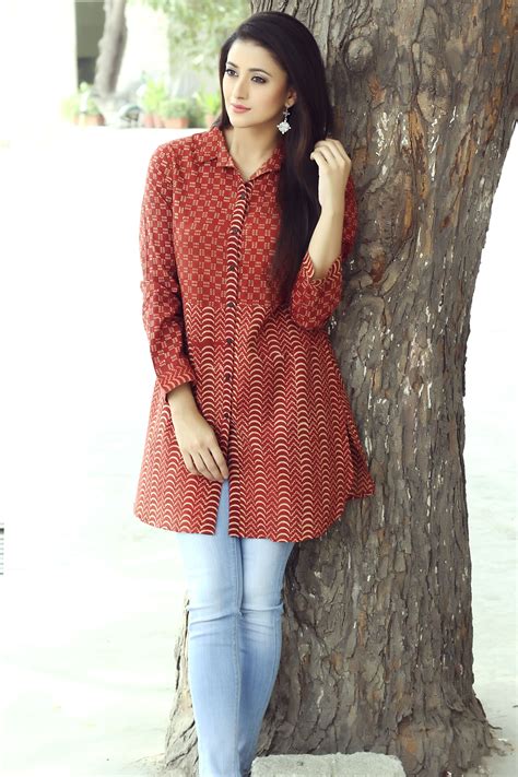 Indian Designer Kurtis For Summer