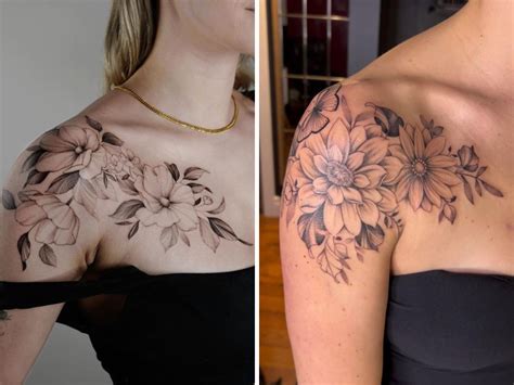 Modelos De Tatuagem No Ombro - 27 Ideias de Tatuagem no Ombro Feminina: Do Delicado ao Ousado