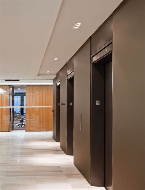 3GLighting: Application in Elevator Lobby Design | Couloir moderne dans ...