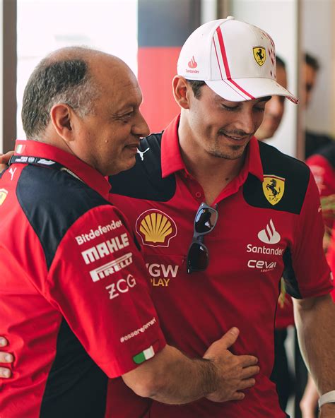 Scuderia Ferrari | A special team bond : r/formula1