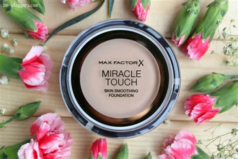 тональный крем max factor miracle touch foundation, отзыв | Макс фактор ...
