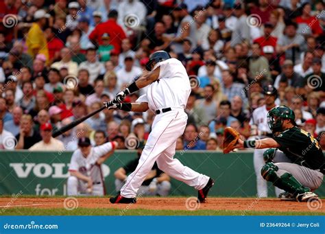 Manny Ramirez Boston Red Sox Editorial Stock Image - Image of redsox ...