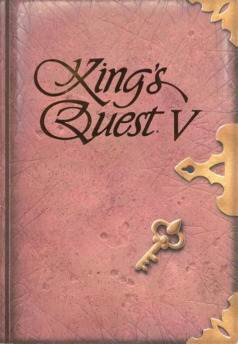 King's Quest V Manual (1991) | King's Quest Omnipedia | Fandom