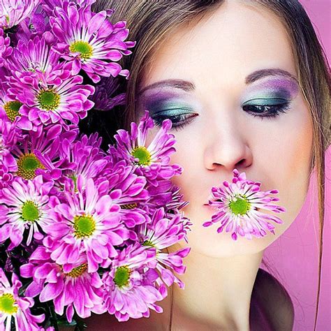 Фото красивые девушки с цветами » DreemPics.com - картинки и рисунки на ...