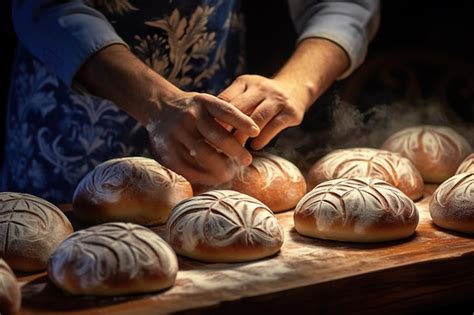 Premium AI Image | Artisanal Delights Handcrafted Bakery Wonders