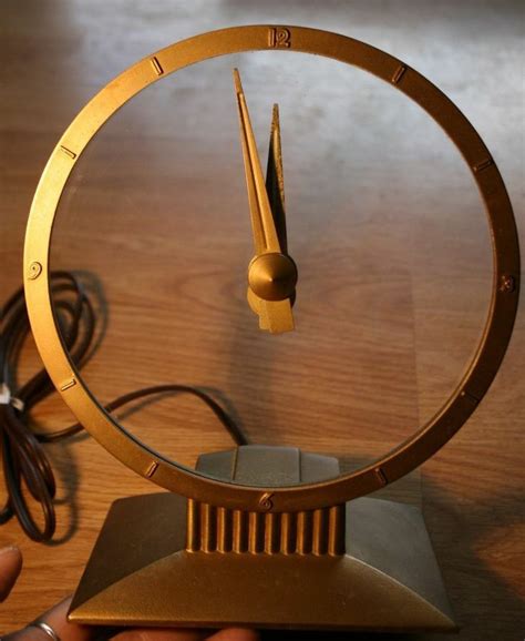 Art Deco Jefferson Golden Hour Mystery Mantel Clock