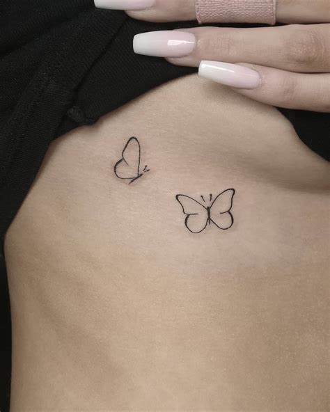 Tatuagem De Borboleta Pequena