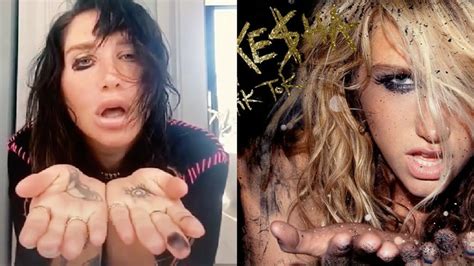 Kesha Recreated Her 'Tik Tok' Cover Art on Tik Tok & It's Perfect | iHeart