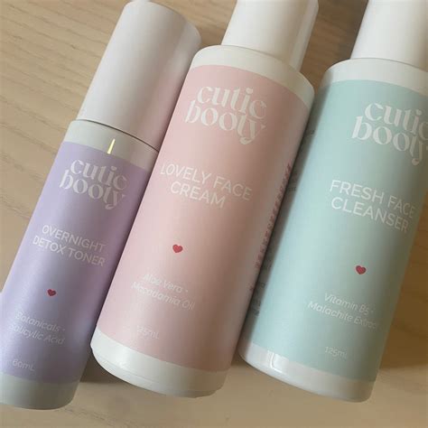 Fresh Face Bundle – Cutie Booty Skincare