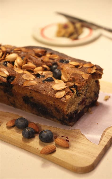 Blueberry Almond Bread - Dish by Dish