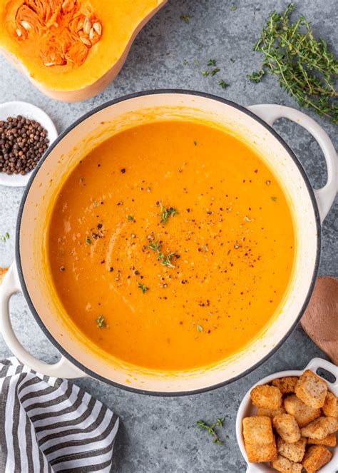 Roasted Butternut Squash Soup | Gimme Delicious