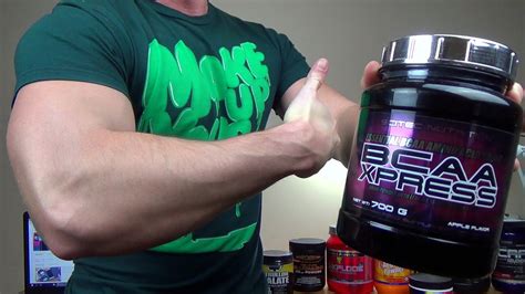 BCAA БЦА Аминокислоты! Проба iHERB - YouTube