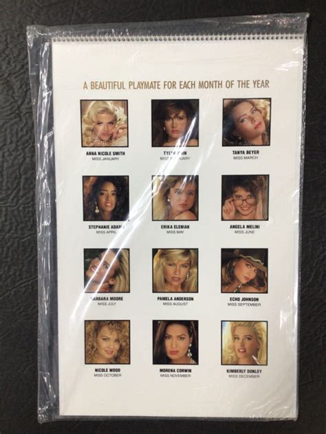 1994 Playboy Playmate Pinup Calendar Factory Sealed Unopened Unused