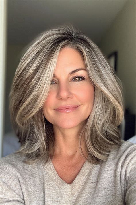 34 Stylish Hairstyles for Older Women with Thin Hair in 2024 ...