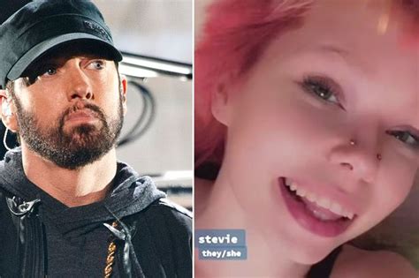 Eminem's adopted child found out about biological dad through news ...